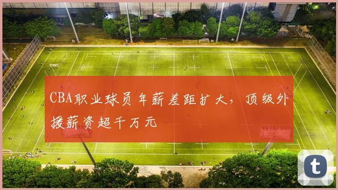 CBA职业球员年薪差距扩大，顶级外援薪资超千万元